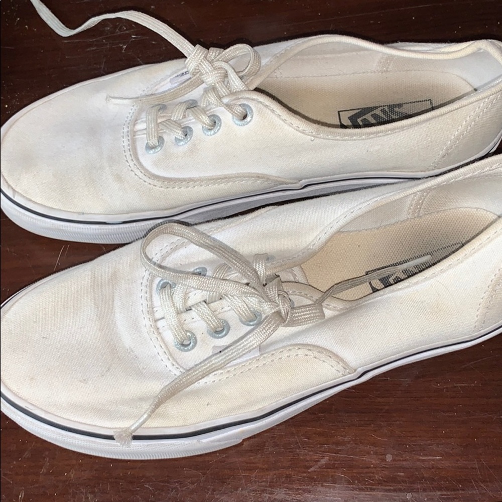 White vans